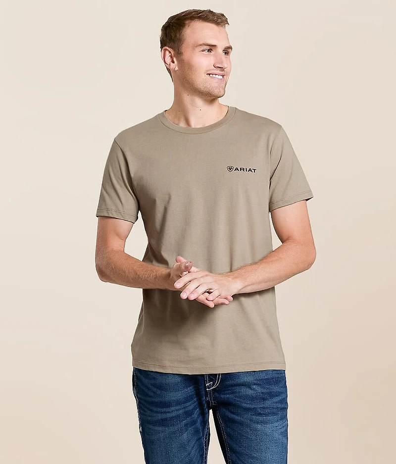 Bison Stamp Shield T-Shirt