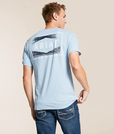 Wooden Sign Diamond T-Shirt