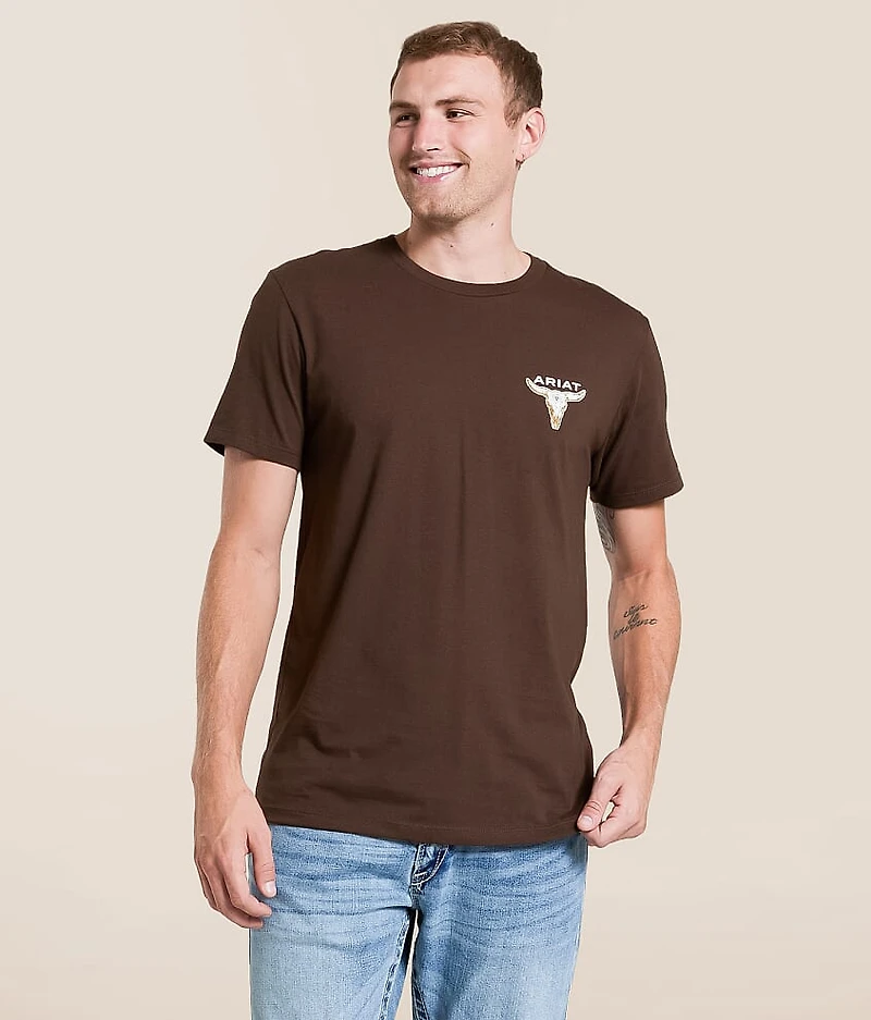 Rugged Horns T-Shirt