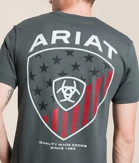 Patriot Simple Shield T-Shirt