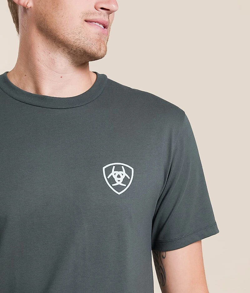 Patriot Simple Shield T-Shirt