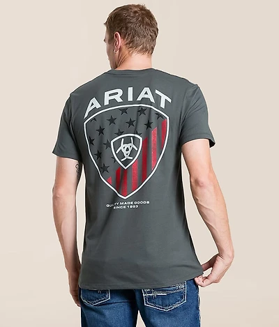 Patriot Simple Shield T-Shirt
