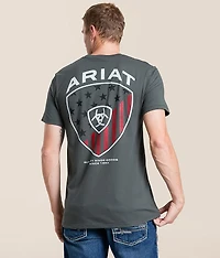Patriot Simple Shield T-Shirt