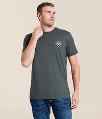 Patriot Simple Shield T-Shirt