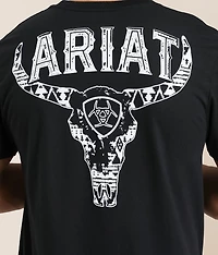 Concrete Longhorn T-Shirt