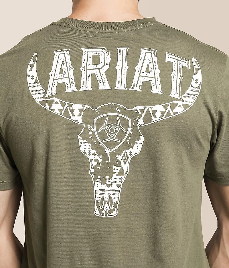 Concrete Longhorn T-Shirt