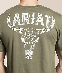 Concrete Longhorn T-Shirt