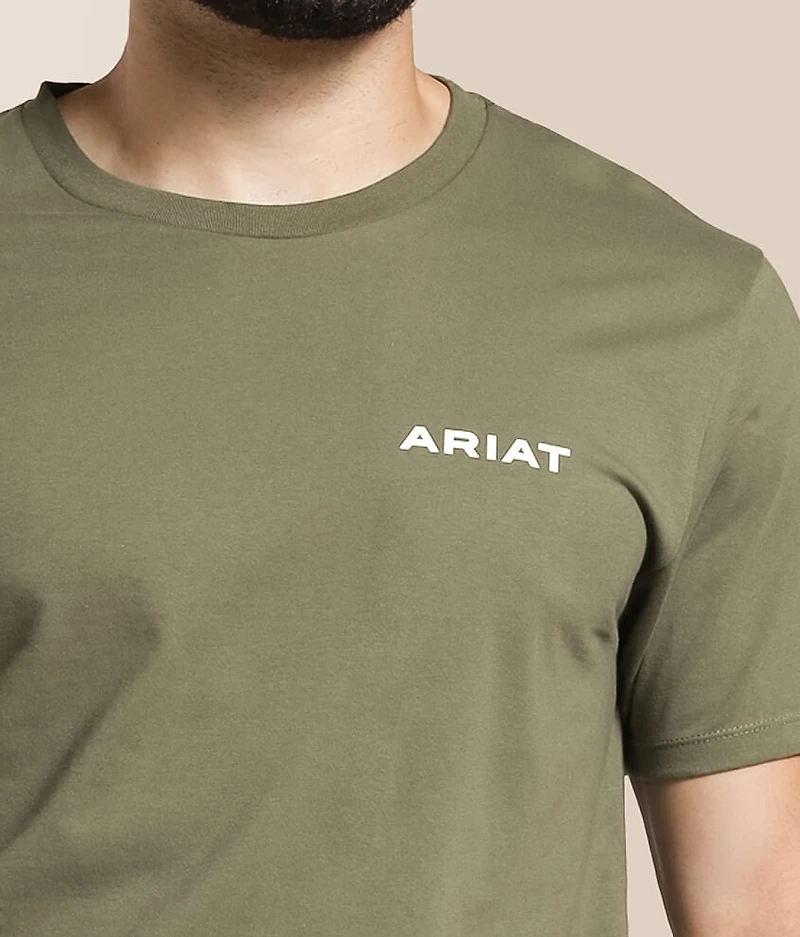 Concrete Longhorn T-Shirt