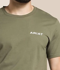 Concrete Longhorn T-Shirt