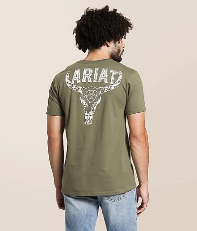 Concrete Longhorn T-Shirt