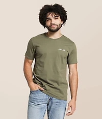 Concrete Longhorn T-Shirt