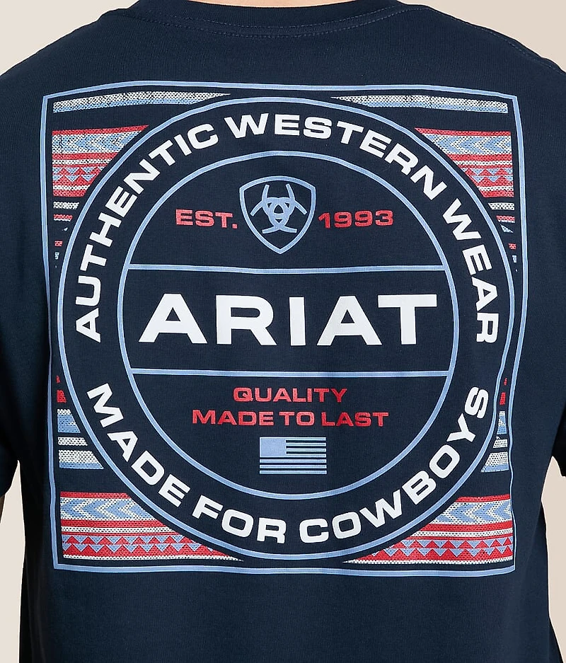 Burlap Serape Square T-Shirt