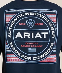 Burlap Serape Square T-Shirt