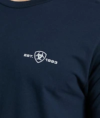 Burlap Serape Square T-Shirt