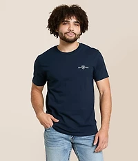 Burlap Serape Square T-Shirt