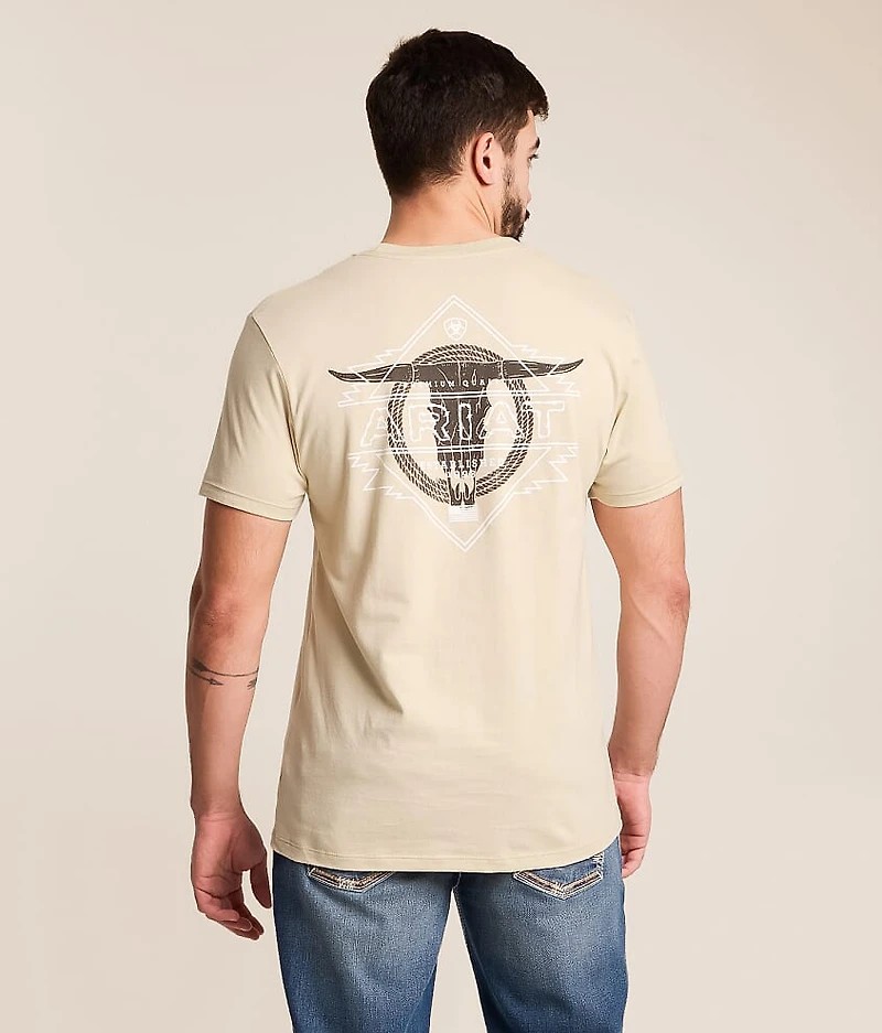 Badlands Longhorn T-Shirt