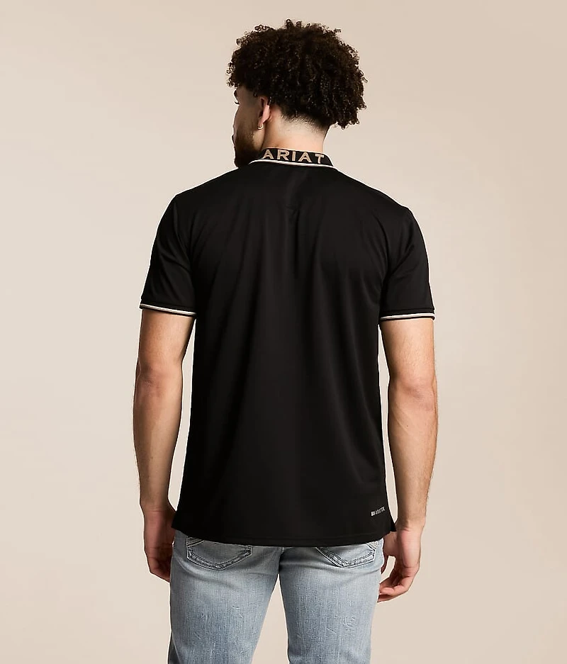 Logo Fitted TEK Polo