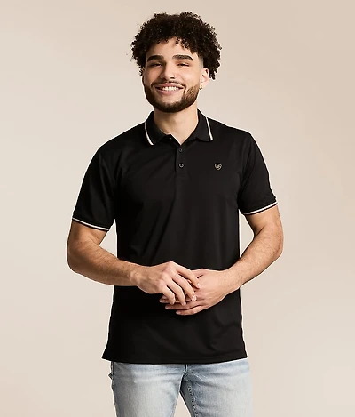 Logo Fitted TEK Polo