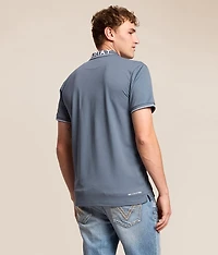 Logo Fitted TEK Polo