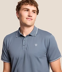 Logo Fitted TEK Polo