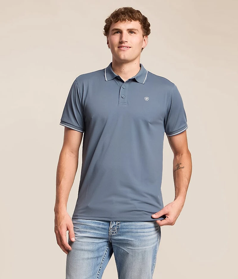 Logo Fitted TEK Polo