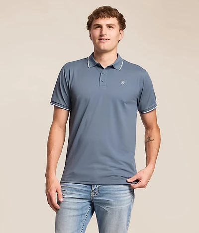 Logo Fitted TEK Polo