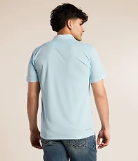 Cool Blue TEK Polo