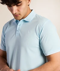 Cool Blue TEK Polo