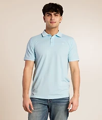 Cool Blue TEK Polo