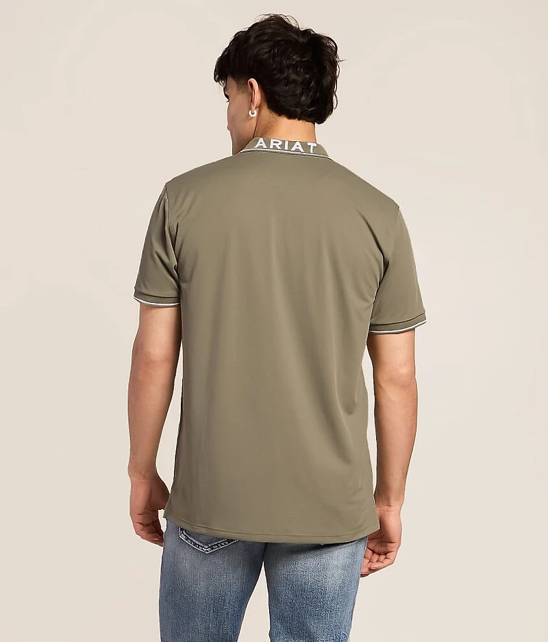 Logo Fitted TEK Polo