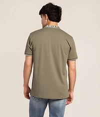 Logo Fitted TEK Polo