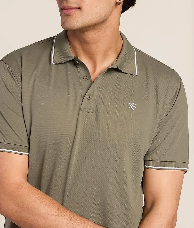 Logo Fitted TEK Polo