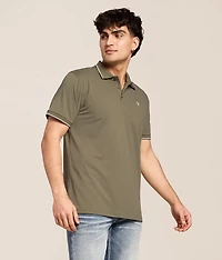 Logo Fitted TEK Polo