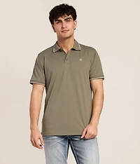 Logo Fitted TEK Polo
