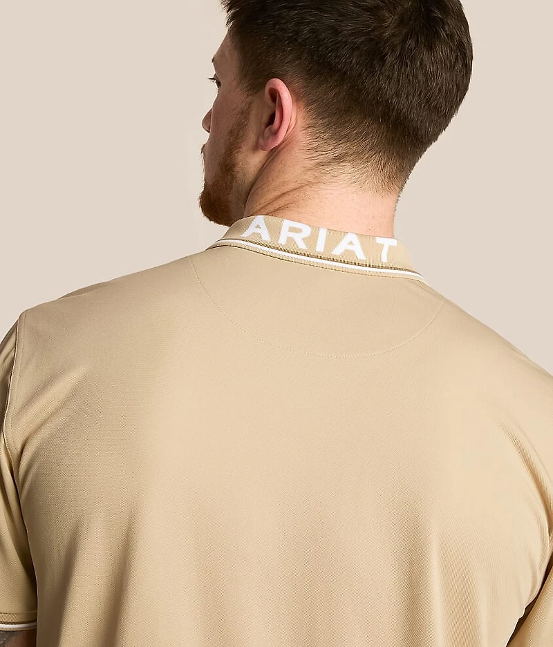 White Pepper TEK Polo