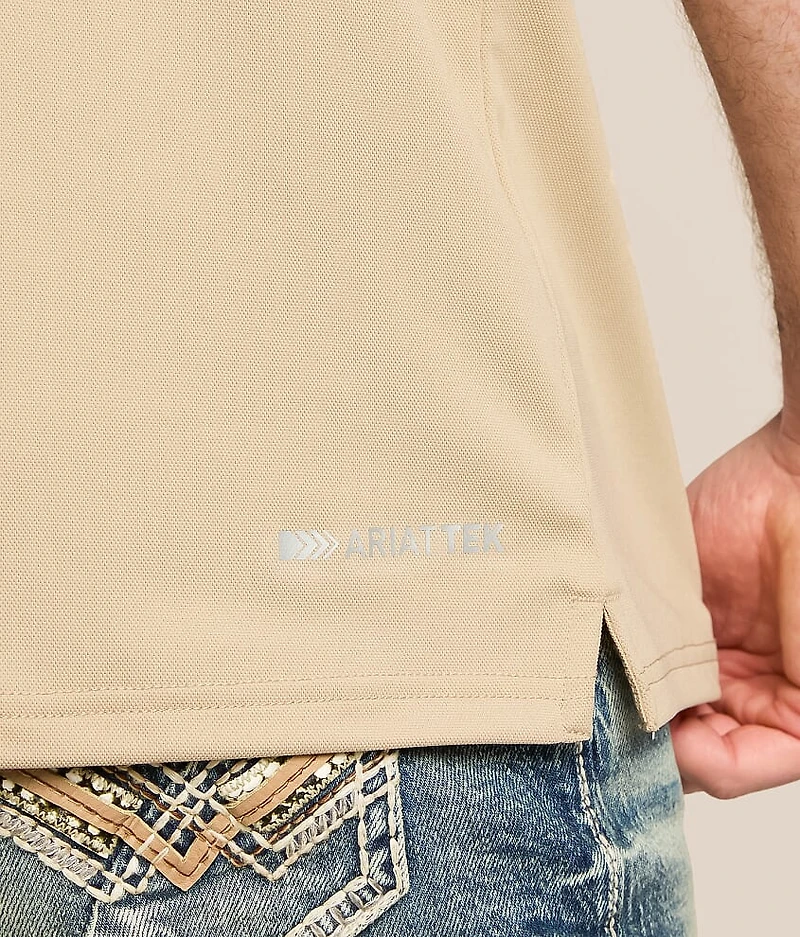 White Pepper TEK Polo