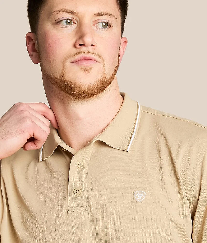 White Pepper TEK Polo
