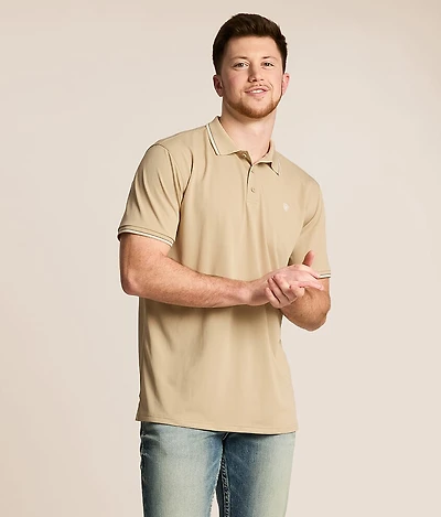 White Pepper TEK Polo