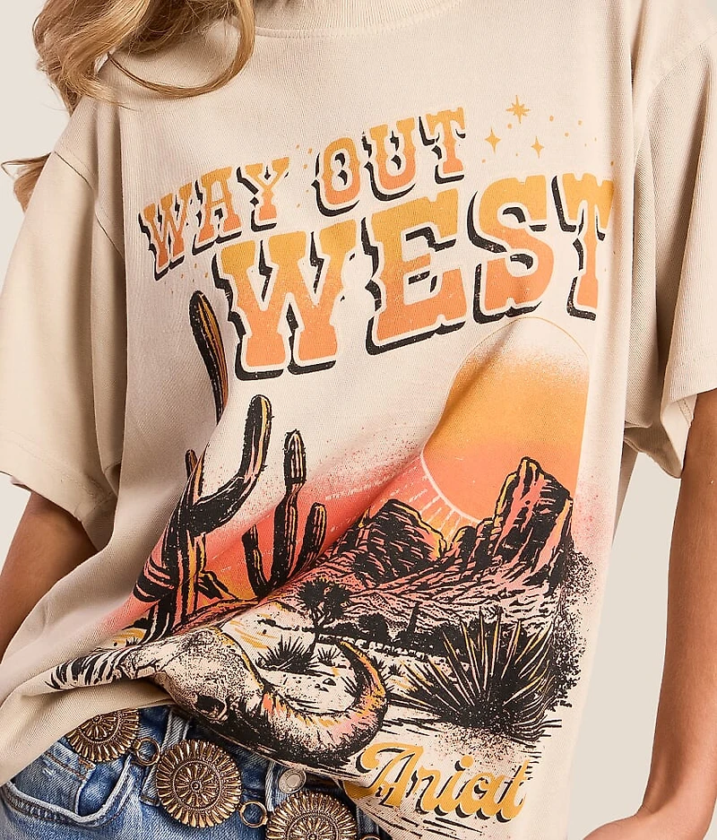 Desert Sun Boyfriend T-Shirt