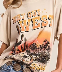Desert Sun Boyfriend T-Shirt