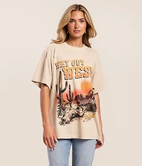 Desert Sun Boyfriend T-Shirt