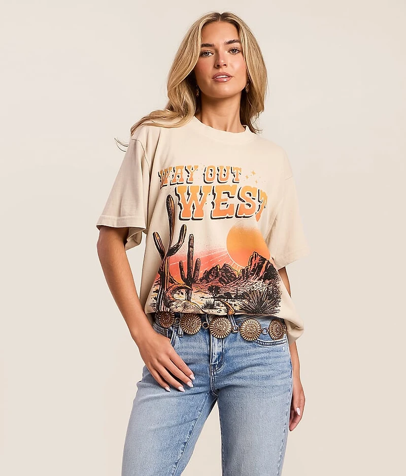 Desert Sun Boyfriend T-Shirt
