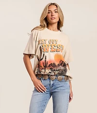 Desert Sun Boyfriend T-Shirt
