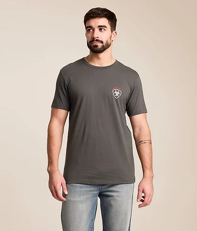 Longhorn Patriot T-Shirt