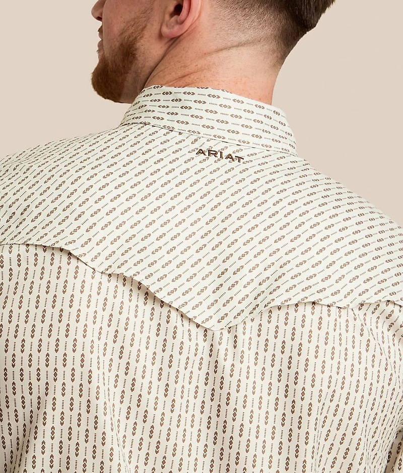 Fitted VenTEK Western Shirt