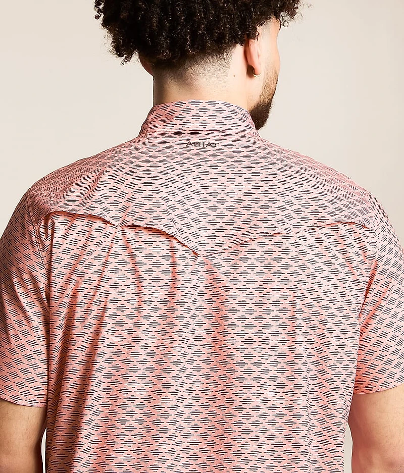 Fitted VenTEK Western Shirt