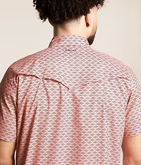 Fitted VenTEK Western Shirt