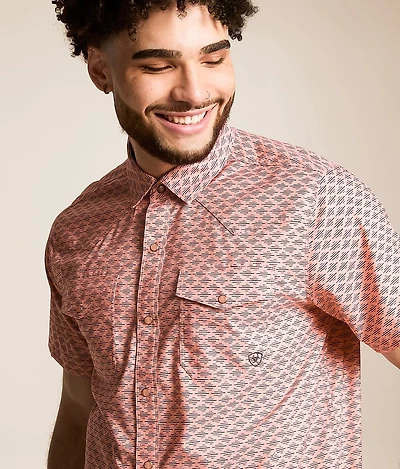 Fitted VenTEK Western Shirt