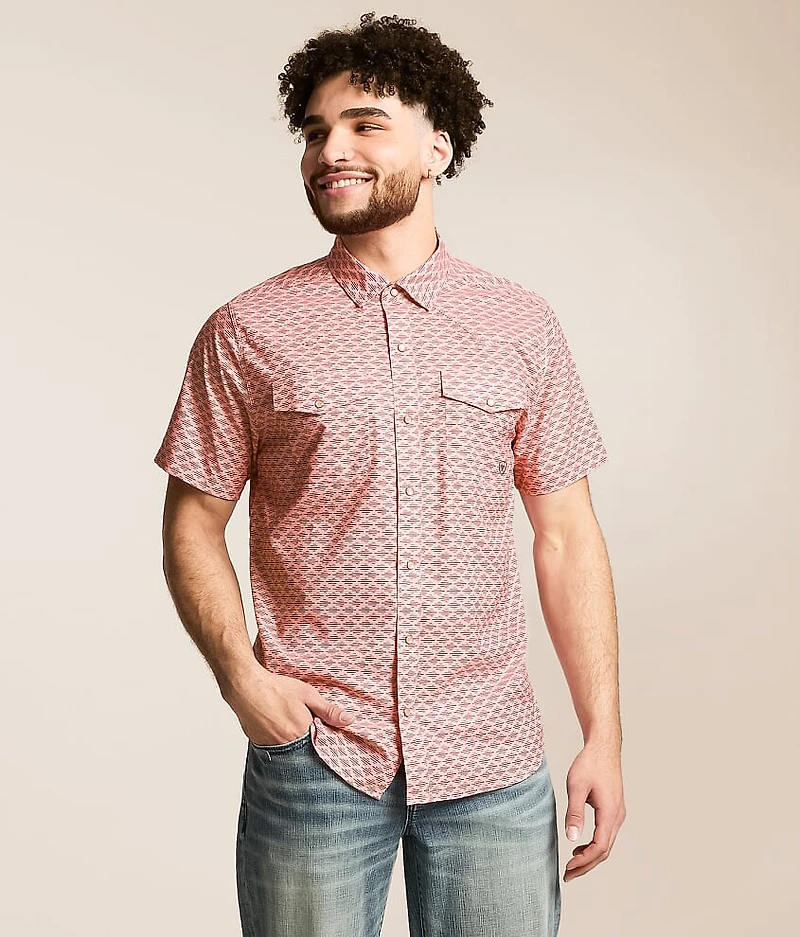 Fitted VenTEK Western Shirt