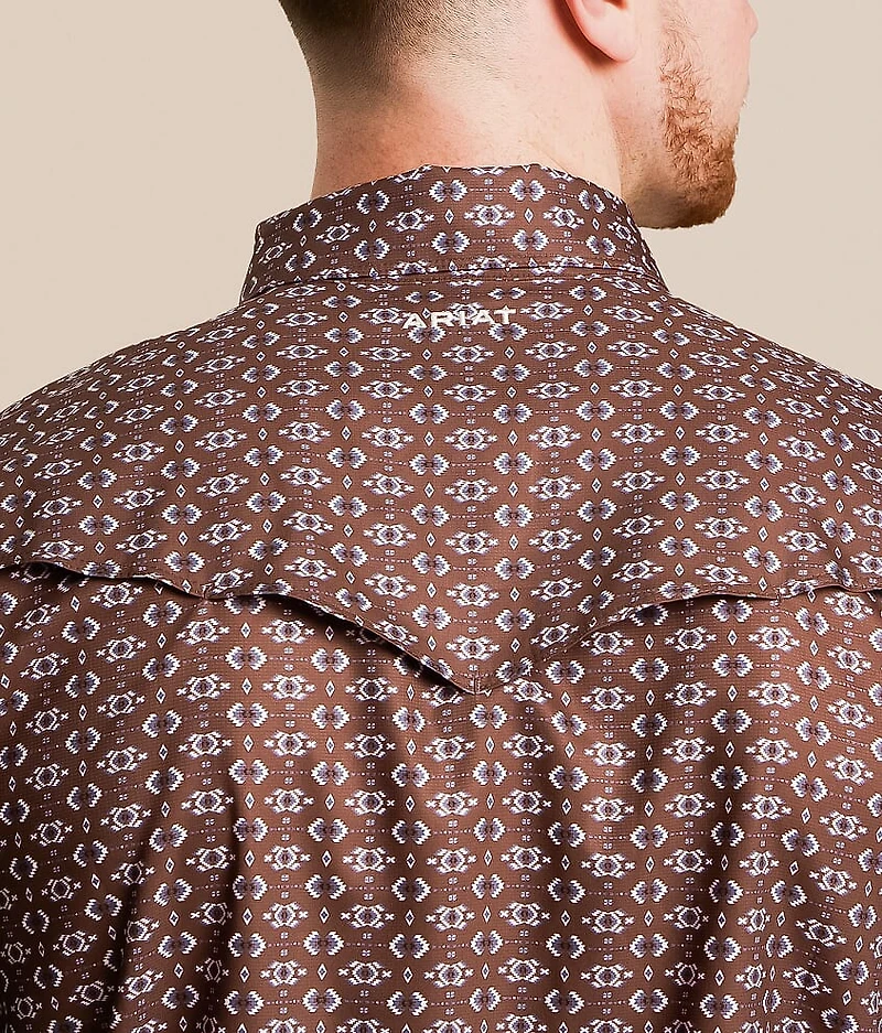 Fitted VenTEK Western Shirt